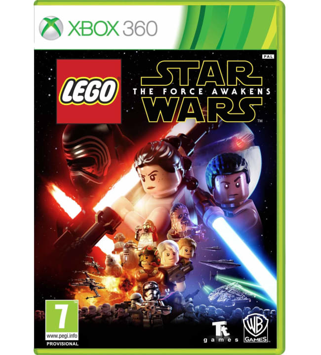 lego star wars the force awakens xbox 360 game