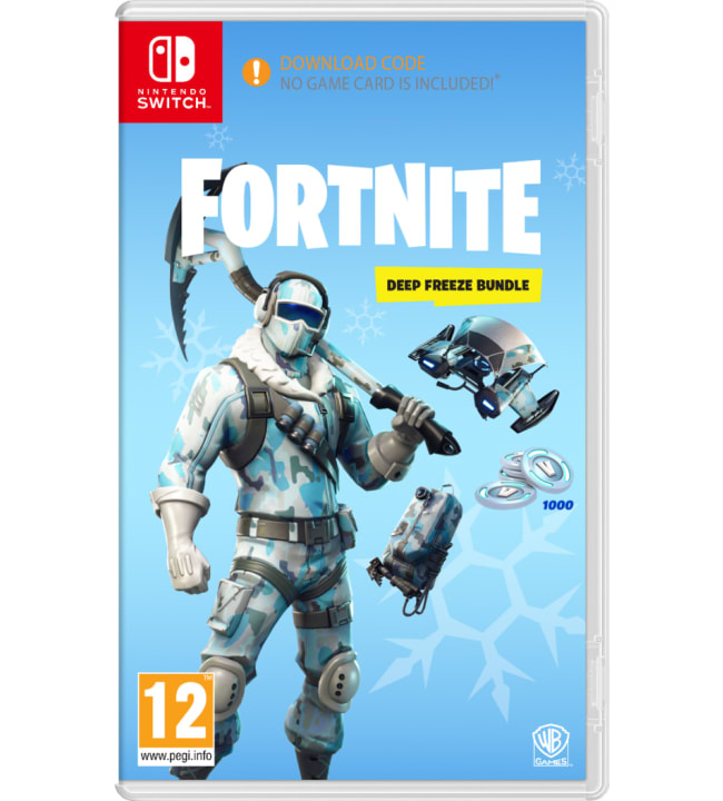 Fortnite Deep Freeze Bundle Nintendo Switch | Karkkainen ...