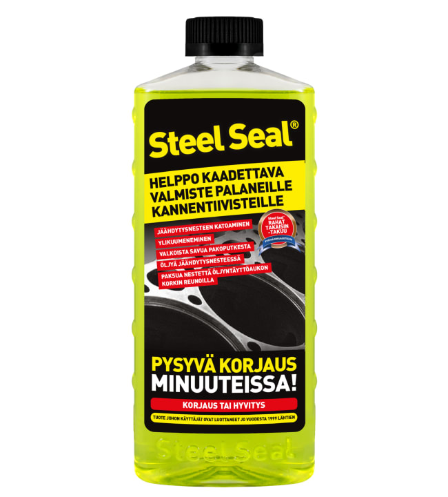 Steel Seal 500 ml kannentiivisteen korjausneste
