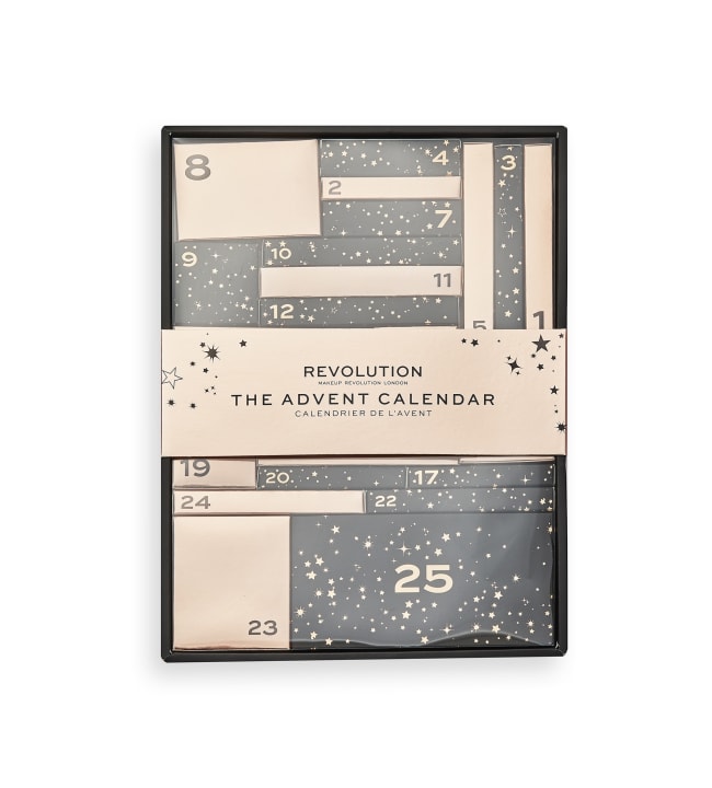 Revolution Beauty Advent Calender kosmetiikkakalenteri