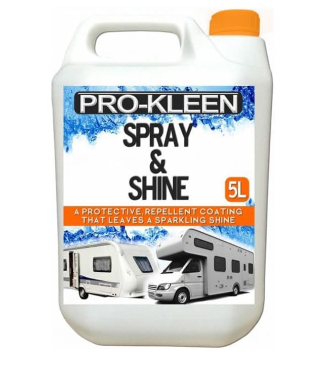 Prokleen Caravan Spray and Shine 5l suojaaine
