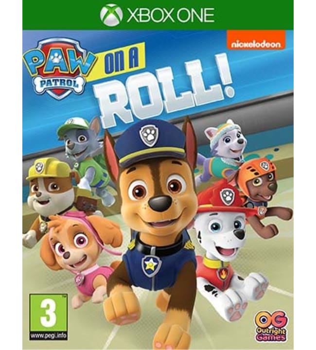 Paw Patrol On A Roll Xbox One Karkkainen Com Verkkokauppa