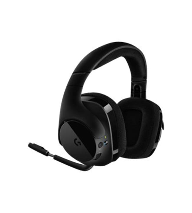 Logitech G533 Wireless pelikuulokkeet | Logitech G533 Wireless pelikuulokkeet |