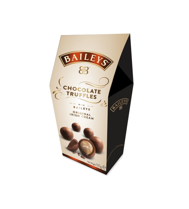 Baileys Chocolate truffles 135 g maitosuklaakonvehdit täytteellä