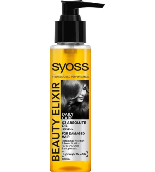 Syoss Beauty Oil Elixir 100 ml hoitoöljy