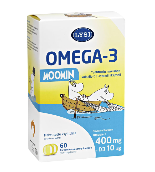 Lysi Omega-3 Family 60 kaps. kalaöljyvalmiste | Karkkainen.com verkkokauppa