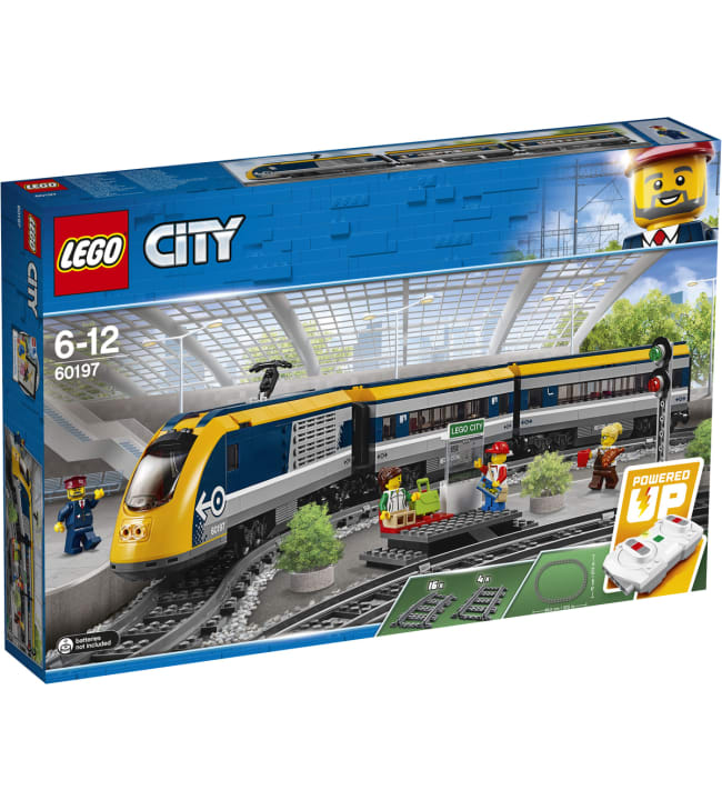 Lego City 60197 Matkustajajuna Karkkainen Com Verkkokauppa
