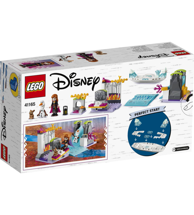 frozen 2 lego instructions 41165