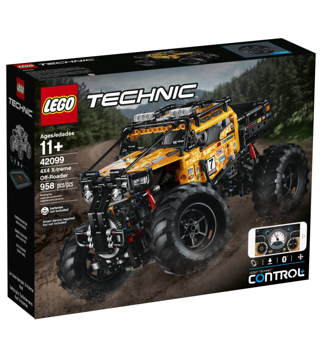 Lego 42099 Technic Radio Ohjattava X Treme Maasturi Karkkainen Com Verkkokauppa