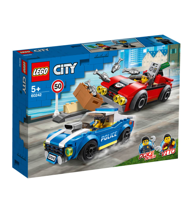 Lego City Police 60242 Pidatys Maantiella Karkkainen Com Verkkokauppa