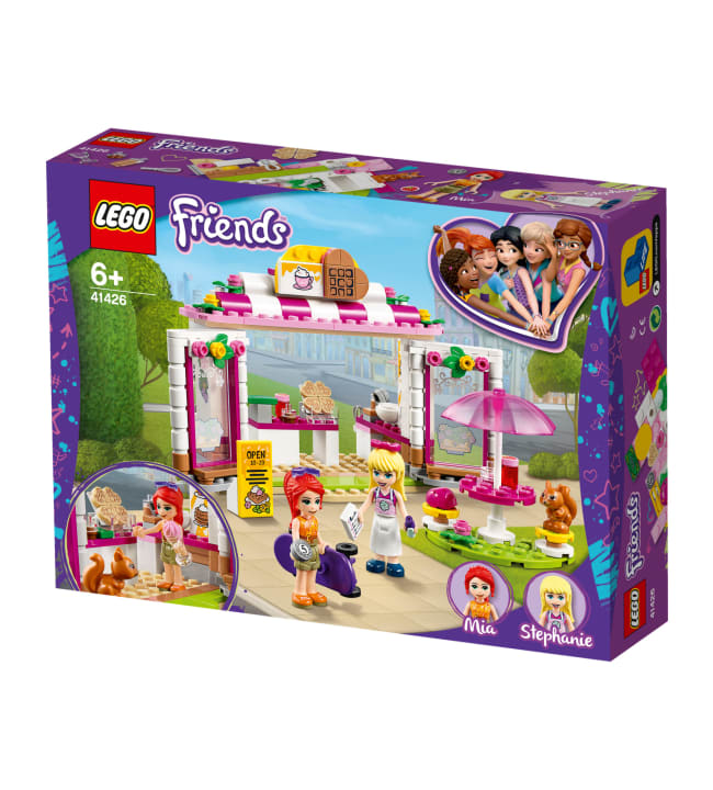Lego Friends 41426 Heartlake Cityn Puistokahvila Karkkainen Com Verkkokauppa