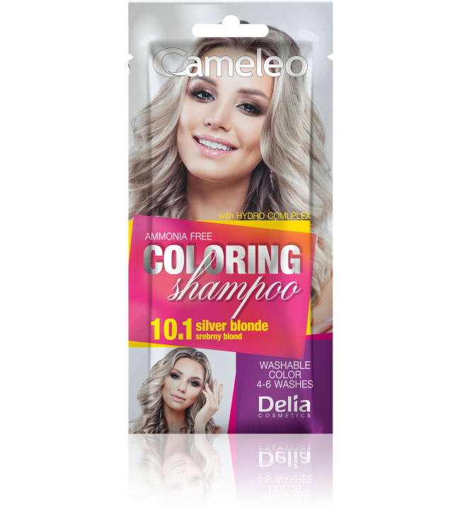Cameleo 10 1 Silver Blond Shampoo Karkkainen Com Verkkokauppa