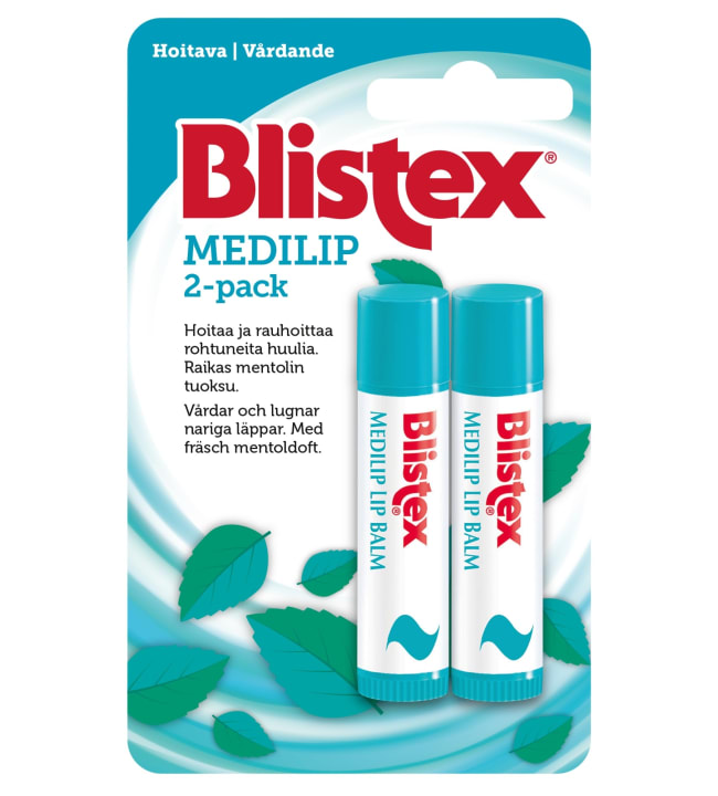 Blistex 2 X 4 25 G Medilip 2 pack Huulivoide Karkkainen Verkkokauppa