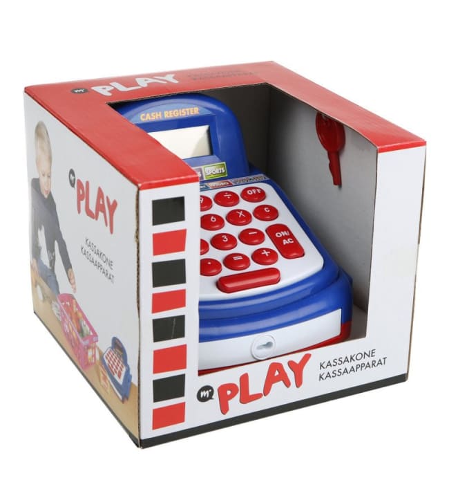 Play Elektroninen Kassakone Karkkainen Com Verkkokauppa Laita kolikko omaan koloonsa ja pudota se kassaan tai ulos koneen sivusta. play elektroninen kassakone