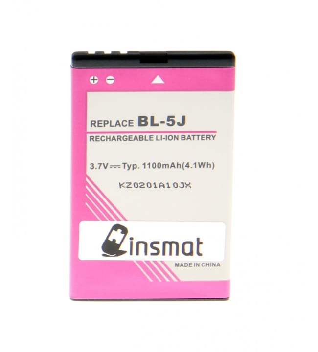 Insmat Nokia BL-5J 1100mAh akku | Karkkainen.com verkkokauppa