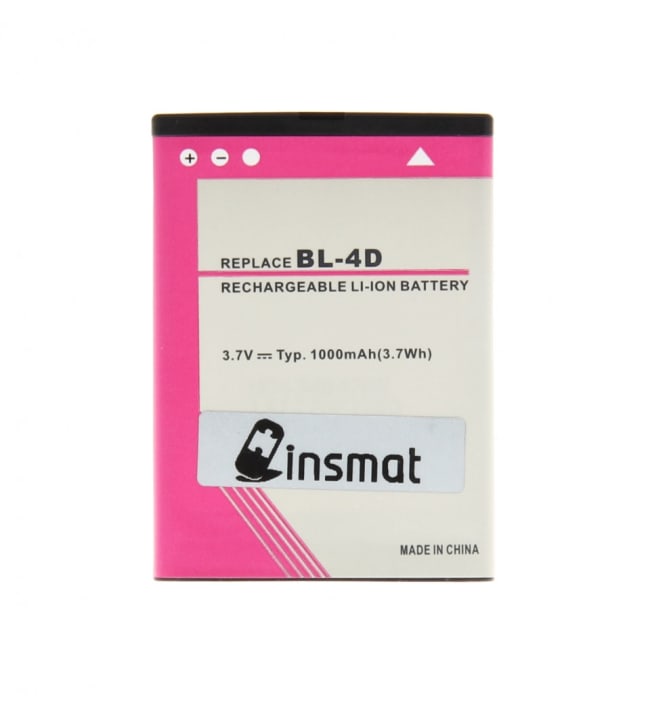 Insmat Nokia BL-4D 1000mAh akku | Karkkainen.com verkkokauppa