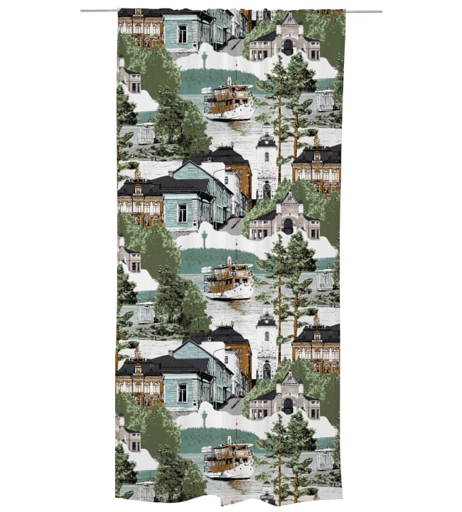 Vallila Valmisverho Kuopio Pink Carlson