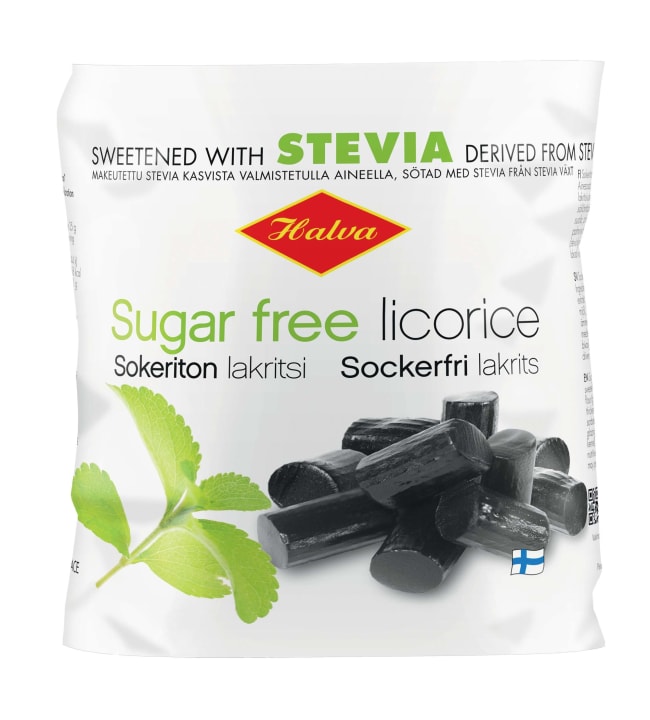 Halva 90 g sokeriton lakritsi karkkipussi verkkokauppa
