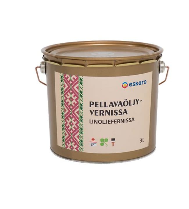 Pellavaöljyvernissa Pellavaöljyvernissa