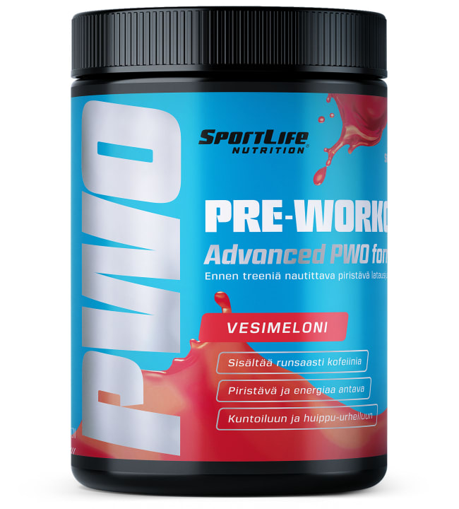 SportLife Nutrition PreWorkout Watermelon 250 g
