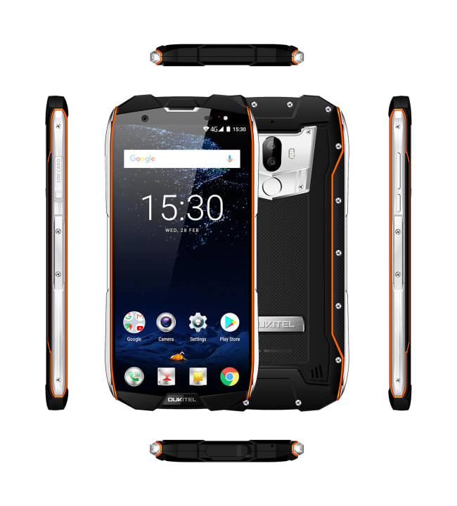 Wp5000 oukitel аккумулятор