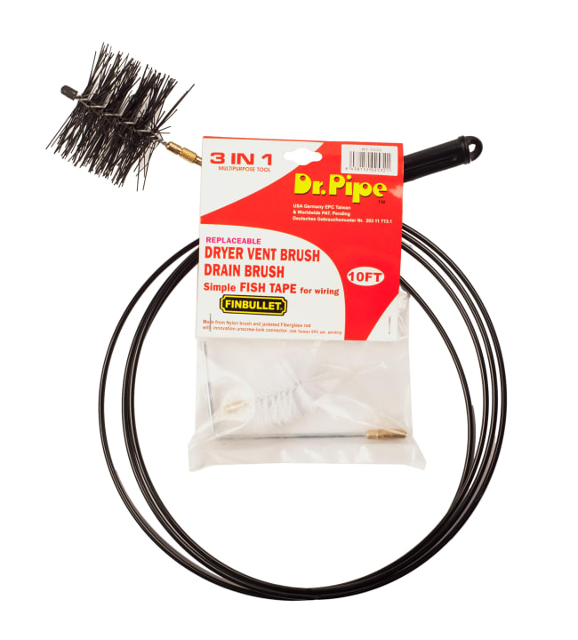 Finbullet Dr Pipe 3in1 kodin putkenpuhdistussarja