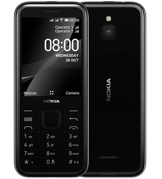 Nokia 8000 4g Puhelin Karkkainen Com Verkkokauppa