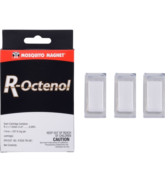 R-Octenol attractif piège à moustiques Mosquito Magnet pack 3 mois
