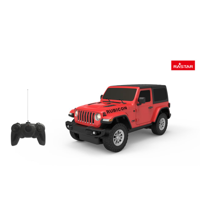 Rastar 1 24 Jeep Wrangler Jl Radio Ohjattava Auto Karkkainen Com Verkkokauppa