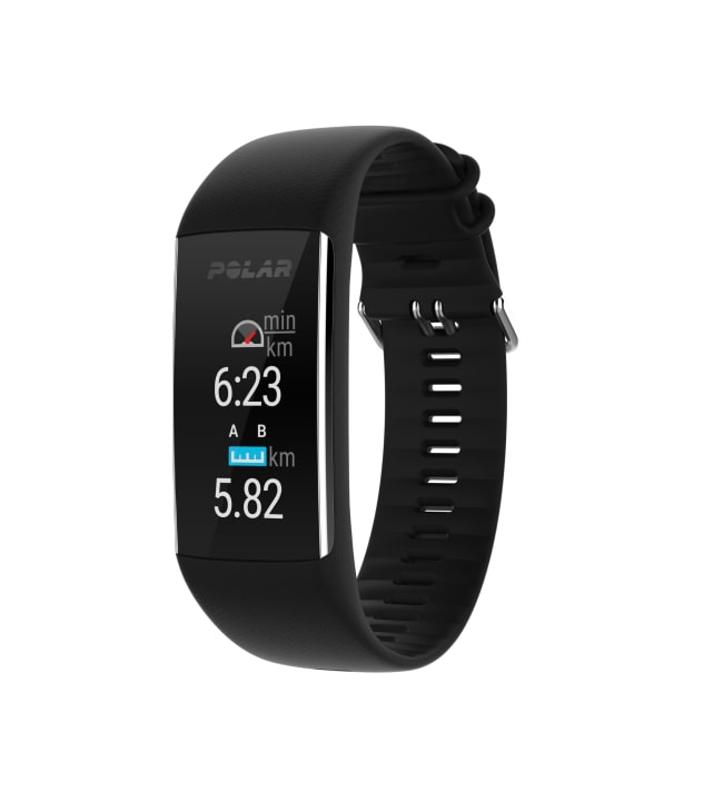 polar a370 swimming