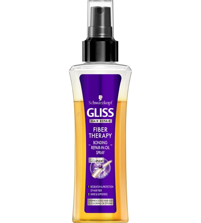 Gliss Fiber Therapy Repair In Oil 100 Ml Hoitosuihke Karkkainen Com Verkkokauppa