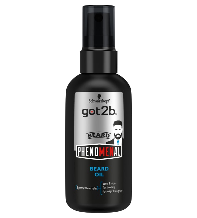 Schwarzkopf got2b PhenoMENal 75 ml partaöljy | Karkkainen.com verkkokauppa