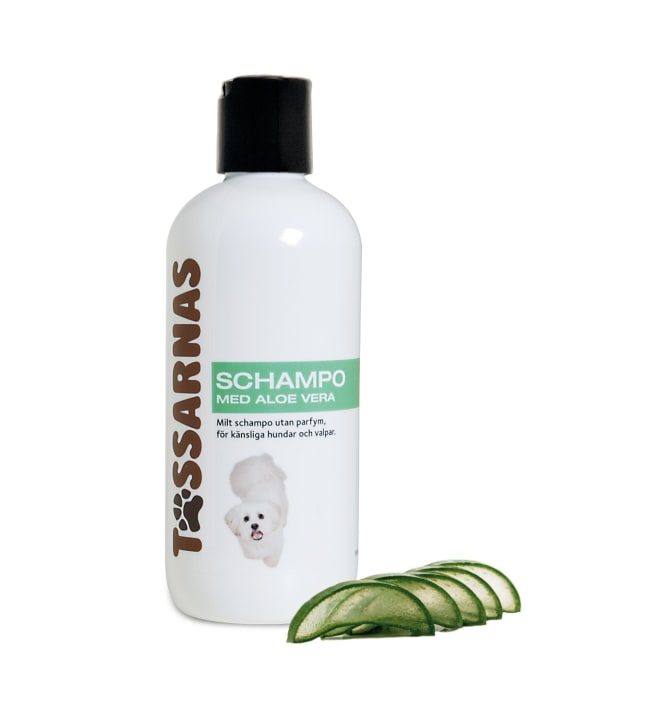 Tassarnas Aloe Vera 300 ml koiran shampoo | Karkkainen.com verkkokauppa