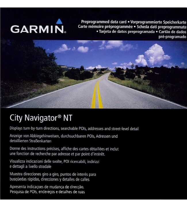 garmin viron kartta Garmin City Navigator Eurooppa NT microSD kartta | Karkkainen.