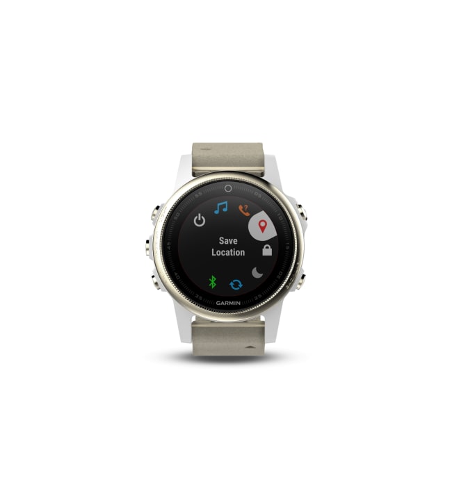 fenix 5s champagne