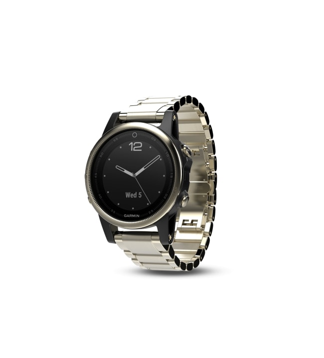 fenix 5s champagne