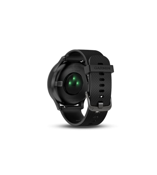 black garmin vivomove hr