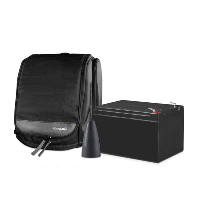 garmin striker plus 5cv ice fishing bundle