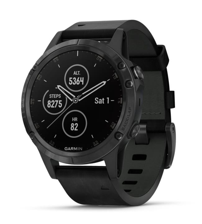 fenix 5x spotify