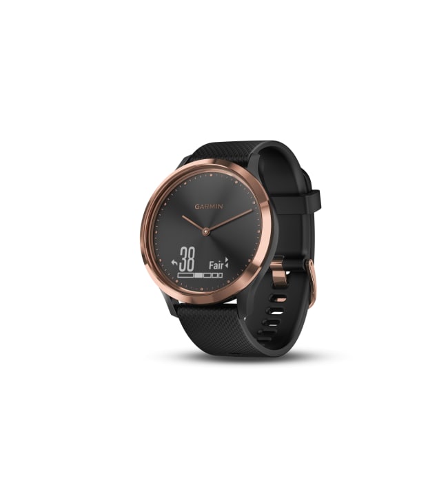 garmin vivomove hr vs fossil q