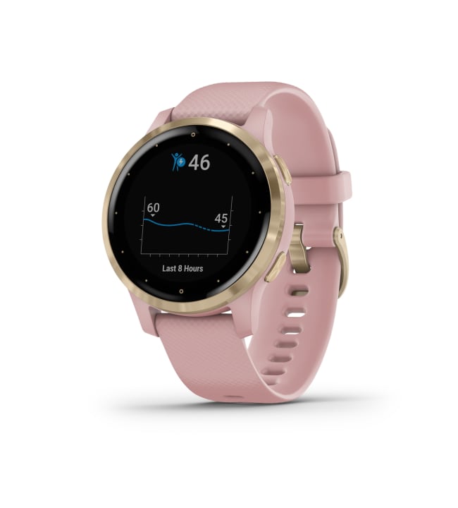 vivoactive rose gold