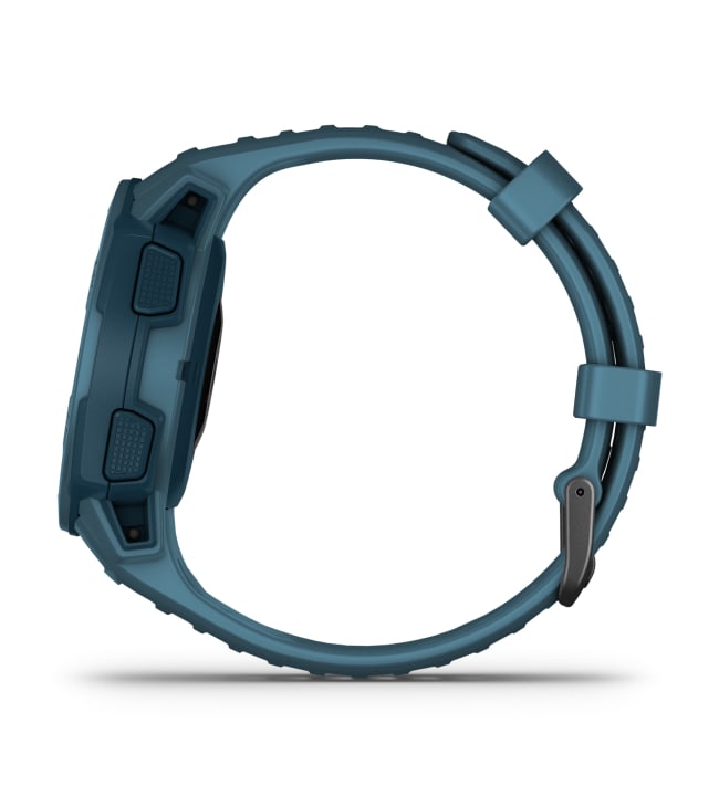 garmin instinct gps watch lakeside blue