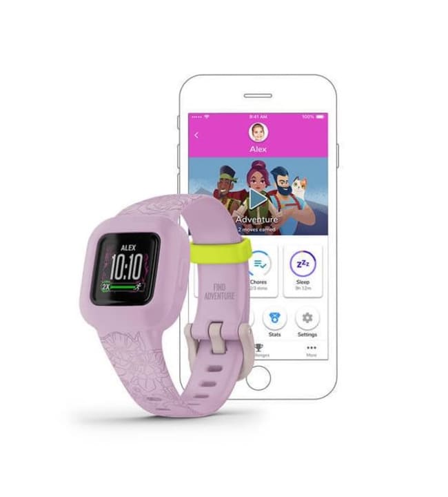 vivofit jr flower