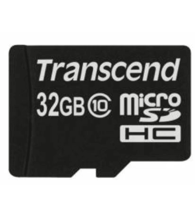 Transcend microSDHC 32 GB Class 10 muistikortti