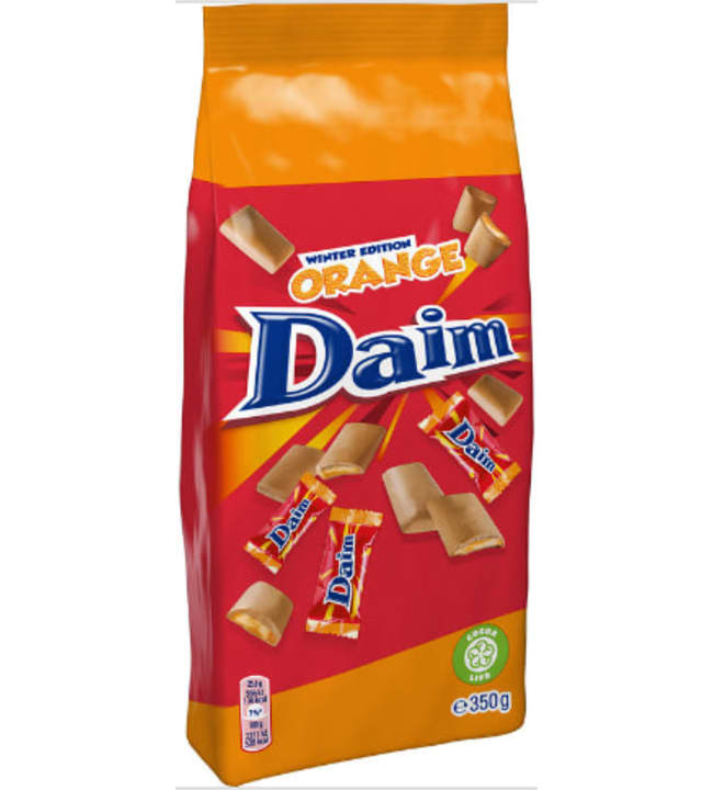 Daim Mini конфеты шоколадные дайм