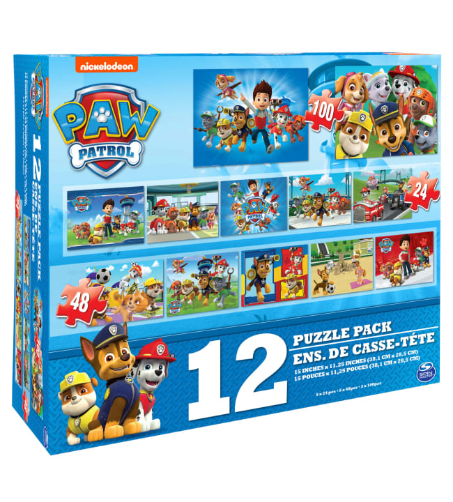 Ryhma Hau 12 In 1 Puzzles Palapeli Karkkainen Com Verkkokauppa
