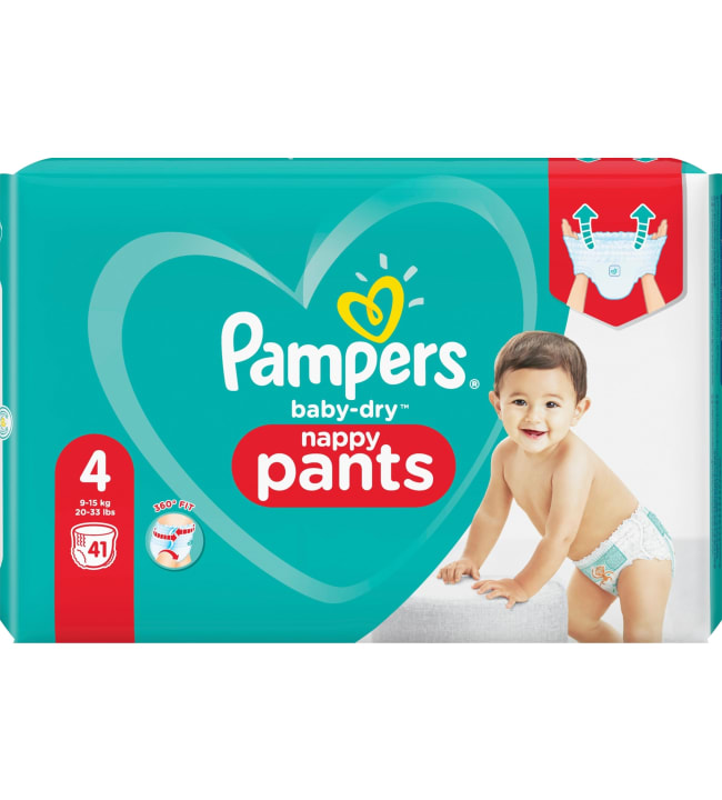pampers baby dry s4