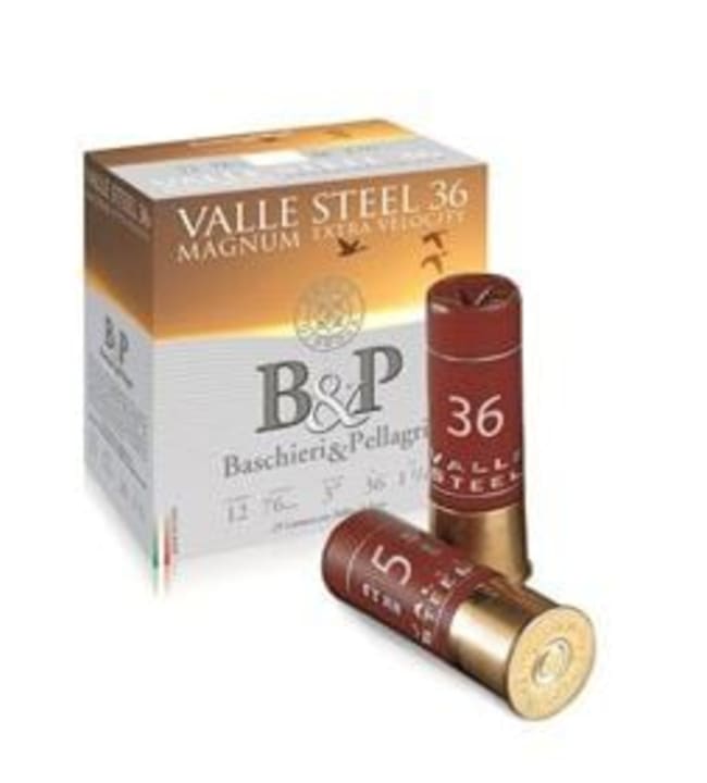 B P 12 76 Valle Steel 36g 25 Kpl Haulikonpatruuna Karkkainen Com Verkkokauppa