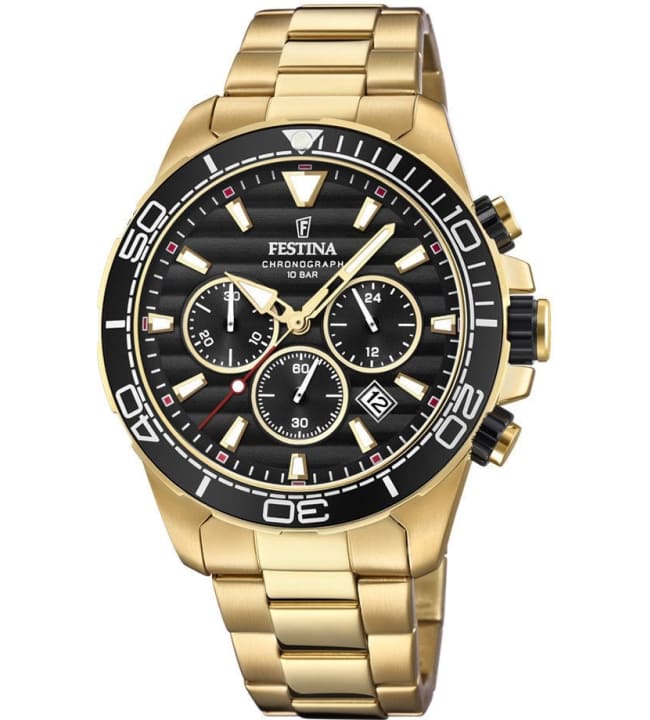 festina alarm chrono 100m