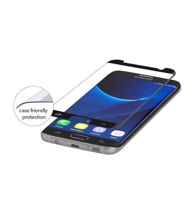 Zagg Invisibleshield Glass Samsung Galaxy S7 Edge Nayton Suojalasi